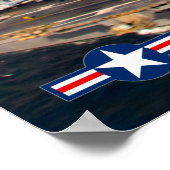 F/A-18F SUPER HORNET POSTER (Ecke)