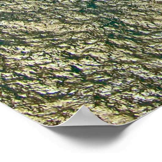 F/A-18F SUPER HORNET POSTER (Ecke)