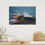 F/A-18F Super Hornet Poster (Küche)