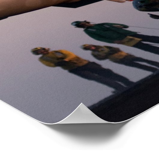 F/A-18F Super Hornet Poster (Ecke)