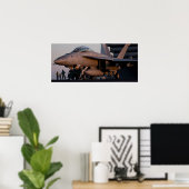 F/A-18F Super Hornet Poster (Heimbüro)