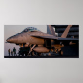 F/A-18F Super Hornet Poster (Vorne)