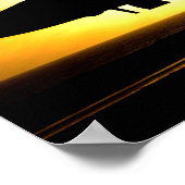 F/A-18F Super Hornet Poster (Ecke)