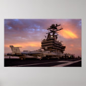F/A-18F Super Hornet Poster (Vorne)