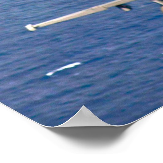 F/A-18F SUPER HORNET POSTER (Ecke)