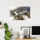 F/A-18F Super Hornet Poster (Heimbüro)