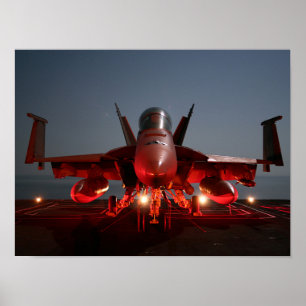 F/A-18F Super Hornet Poster