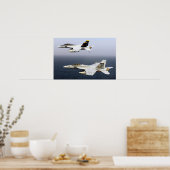 F/A-18F Super Hornet Poster (Küche)