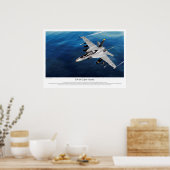 "F/A-18F Super Hornet" Poster (Küche)