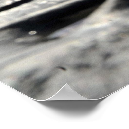 F/A-18F Super Hornet Poster (Ecke)