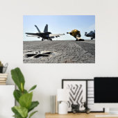 F/A-18F Super Hornet Poster (Heimbüro)