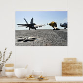 F/A-18F Super Hornet Poster (Küche)