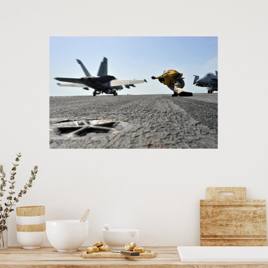 F/A-18F Super Hornet Poster (Küche)