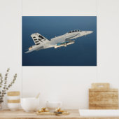 F/A-18F Super Hornet Poster (Küche)