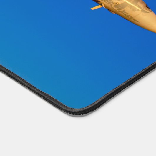 F/A-18F SUPER HORNET SCHREIBTISCHUNTERLAGE (Ecke)