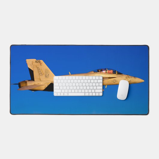 F/A-18F SUPER HORNET SCHREIBTISCHUNTERLAGE (Tastatur & Maus)