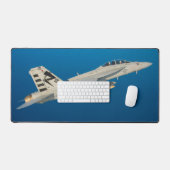 F/A-18F SUPER HORNET SCHREIBTISCHUNTERLAGE (Tastatur & Maus)