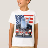 F/A-18F SUPER HORNET T-Shirt (Vorderseite)