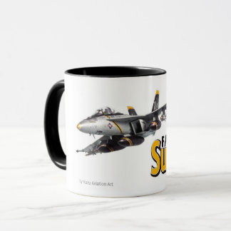 F/A-18F Super Hornet Tasse