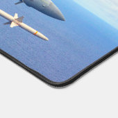 F/A-18G SUPER HORNET GROWLER SCHREIBTISCHUNTERLAGE (Ecke)