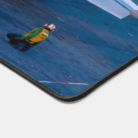 F/A-18G SUPER HORNET GROWLER SCHREIBTISCHUNTERLAGE (Ecke)