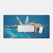 F/A-18G SUPER HORNET GROWLER SCHREIBTISCHUNTERLAGE (Tastatur & Maus)