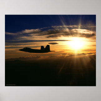 F/A-22 Raptor Poster