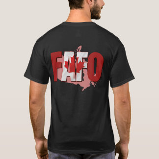 F.A.F.O Flag T - Shirt