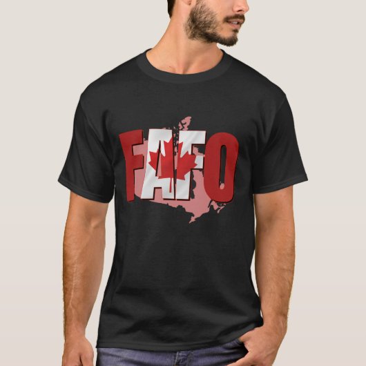 F.A.F.O Flag T - Shirt (Vorderseite)
