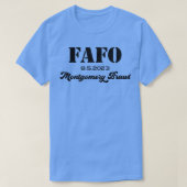 F A F O vom 85.2023 T-Shirt (Design vorne)