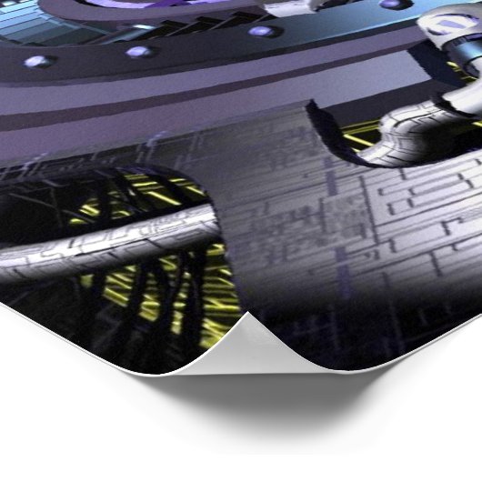 F.A.Factory Poster (Ecke)