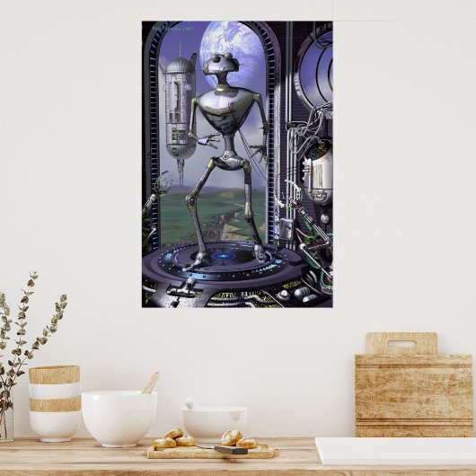 F.A.Factory Poster (Küche)