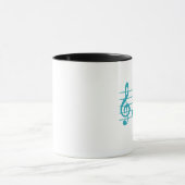 F A G Music Shirt Tasse (Zentrum)