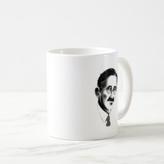 F.A. Hayek Tasse (VorderseiteRechts)