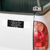 F.A.I.T.H. Autoaufkleber (Auf Lkw)