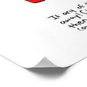 F.A.S.T. Poster (Ecke)