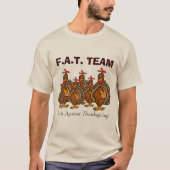 F.A.T. Team Erntedank T - Shirt (Vorderseite)
