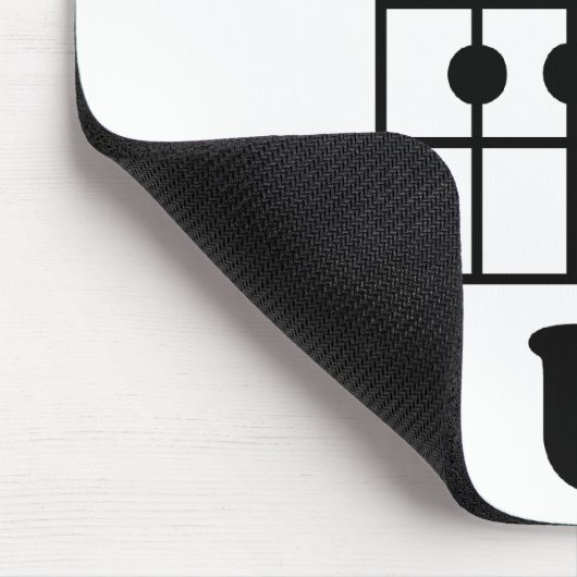 F-Akkord U Mousepad (Ecke)