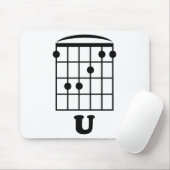 F-Akkord U Mousepad (Mit Mouse)
