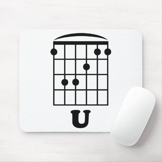F-Akkord U Mousepad (Mit Mouse)