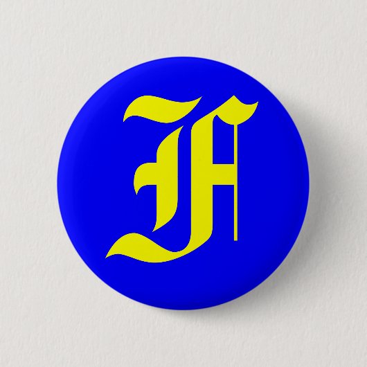 F - Altenglisch Button (Vorderseite)