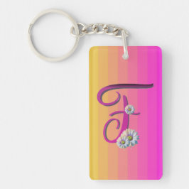 F Anfangsschlüsselkette Schlüsselanhänger