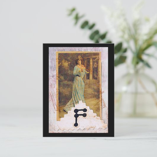 F ATC POSTKARTE (Stehend Vorderseite)