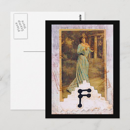 F ATC POSTKARTE (Vorne/Hinten)