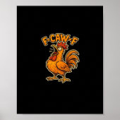 F Awk F Classic Quote Poster (Vorne)