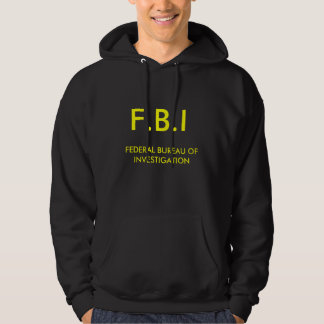 F_._B_._I HOODIE