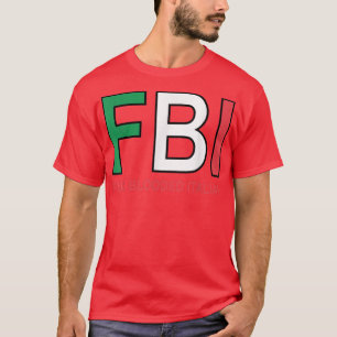 F B I Vollblut Italienische Mädchen Mädchen Jungen T-Shirt