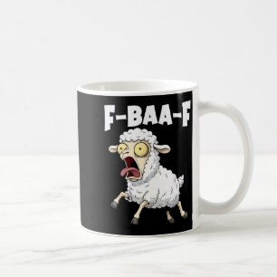 F-baa-f Meme – Lustiges schreiendes Meme-Grafik  Kaffeetasse