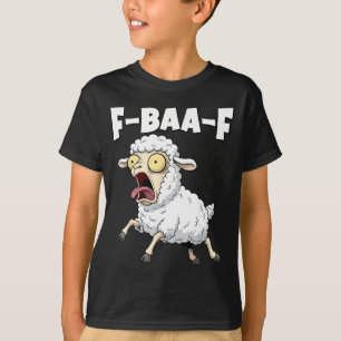 F-baa-f Meme – Lustiges schreiendes Meme-Grafik T-Shirt