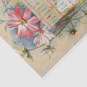 F. Barteldes & Co 1896 Saatkatalog Seidenpapier (Ausschnitt)